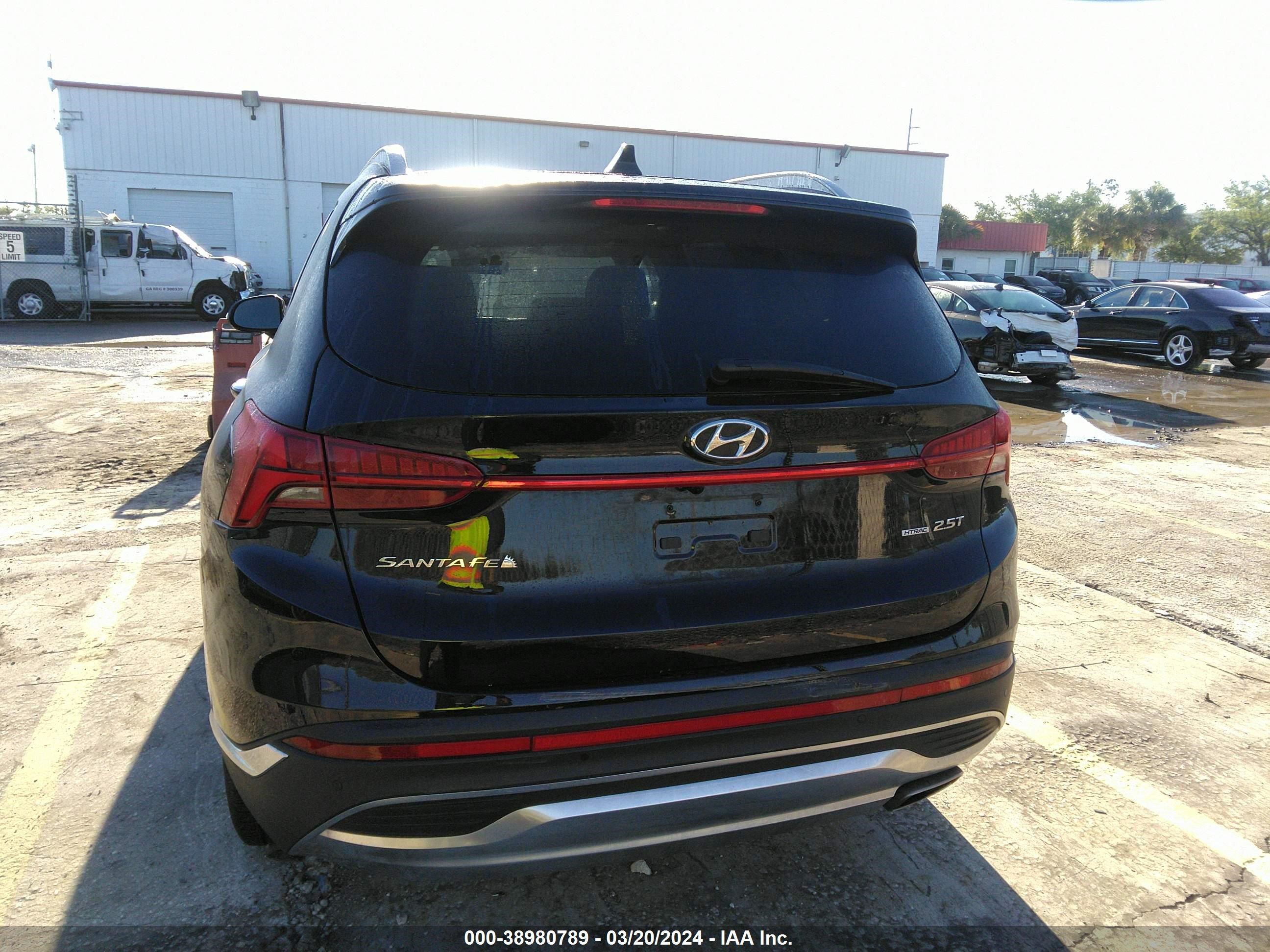 Photo 15 VIN: 5NMS4DAL7PH532336 - HYUNDAI SANTA FE 