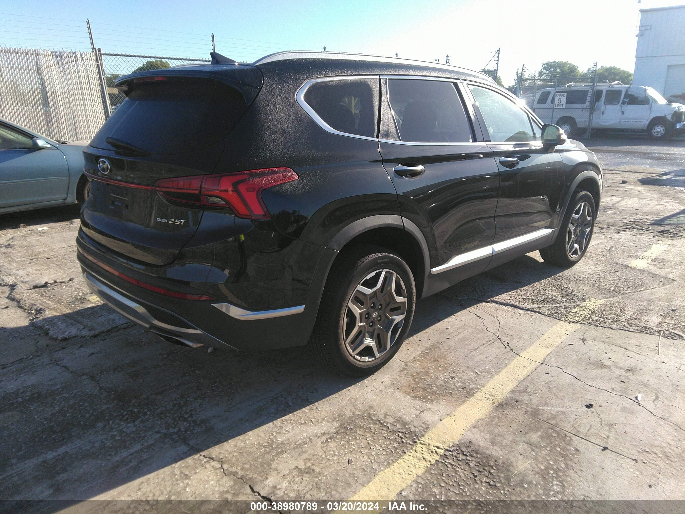 Photo 3 VIN: 5NMS4DAL7PH532336 - HYUNDAI SANTA FE 