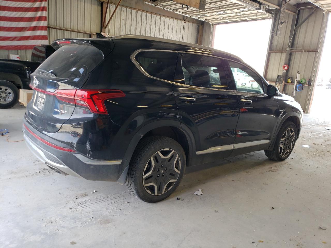 Photo 2 VIN: 5NMS4DAL7PH539190 - HYUNDAI SANTA FE 