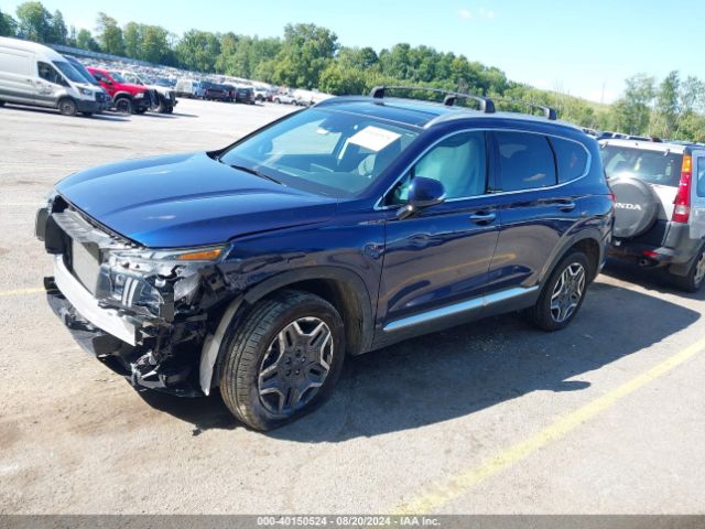 Photo 1 VIN: 5NMS4DAL8NH406189 - HYUNDAI SANTA FE 