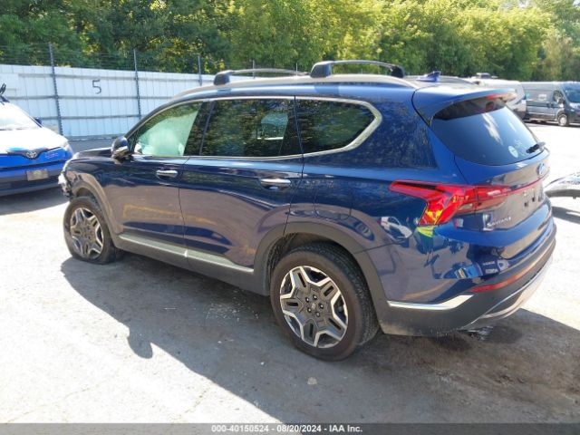 Photo 2 VIN: 5NMS4DAL8NH406189 - HYUNDAI SANTA FE 