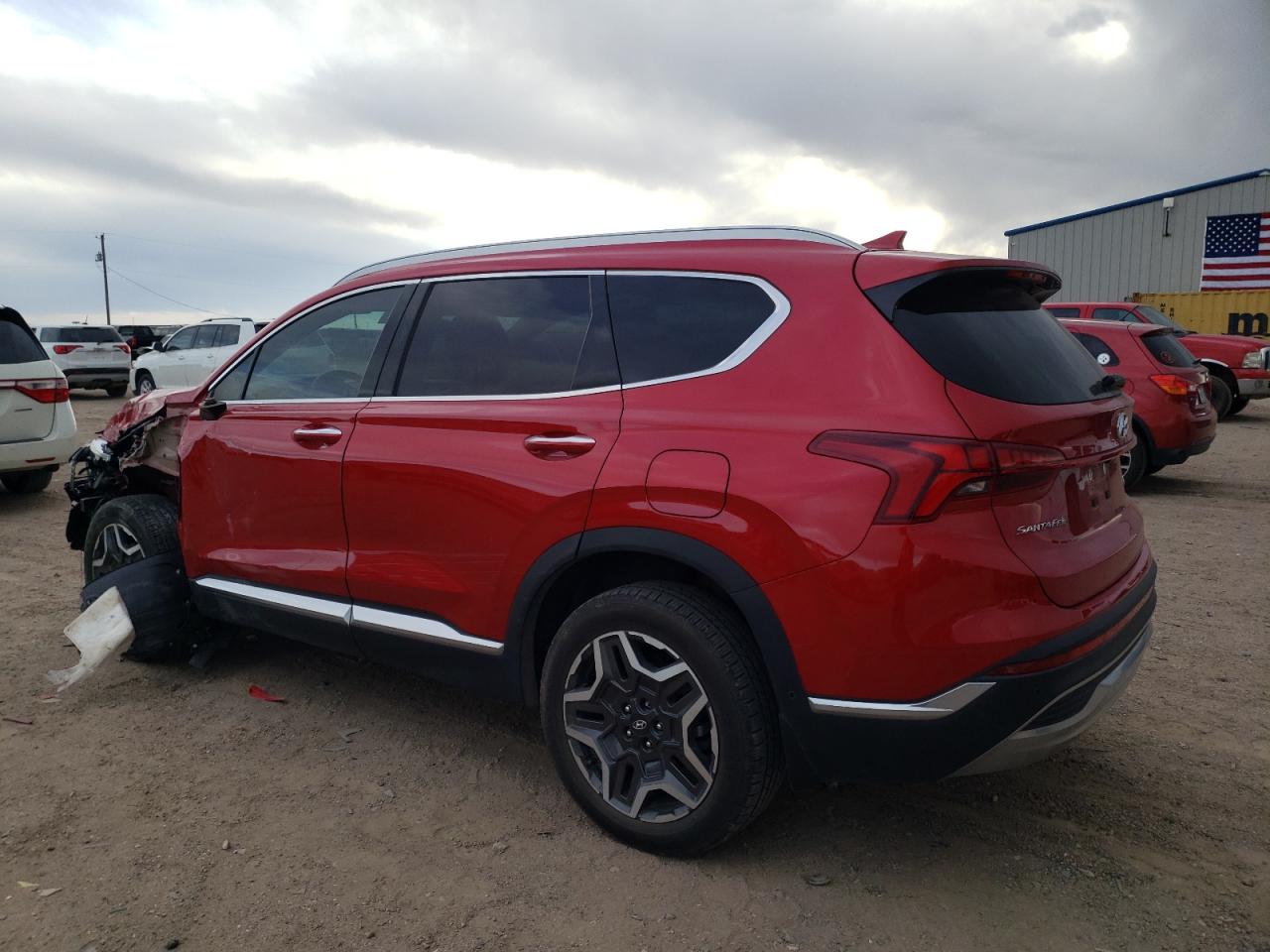 Photo 1 VIN: 5NMS4DAL8NH427687 - HYUNDAI SANTA FE 