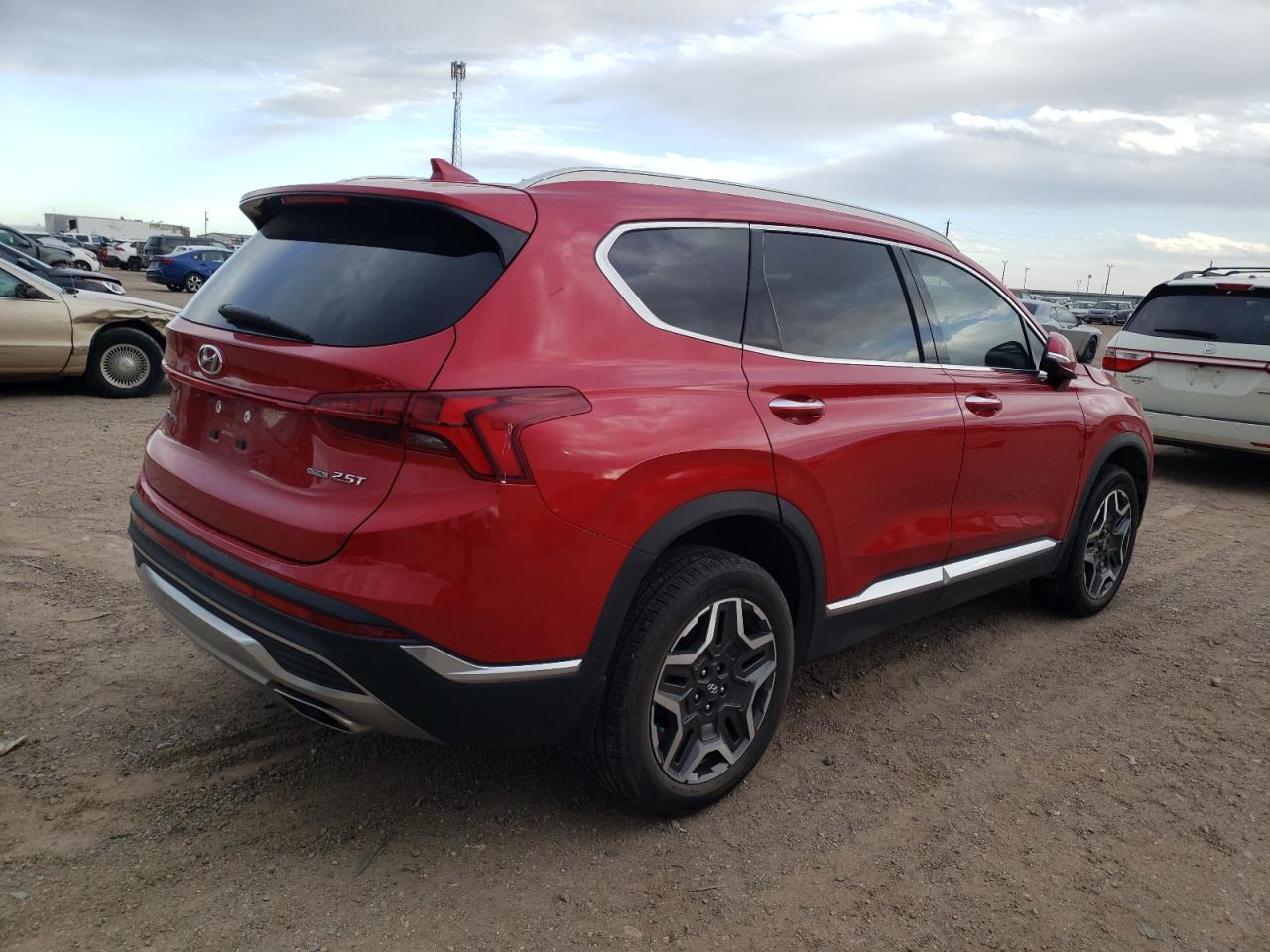 Photo 2 VIN: 5NMS4DAL8NH427687 - HYUNDAI SANTA FE 