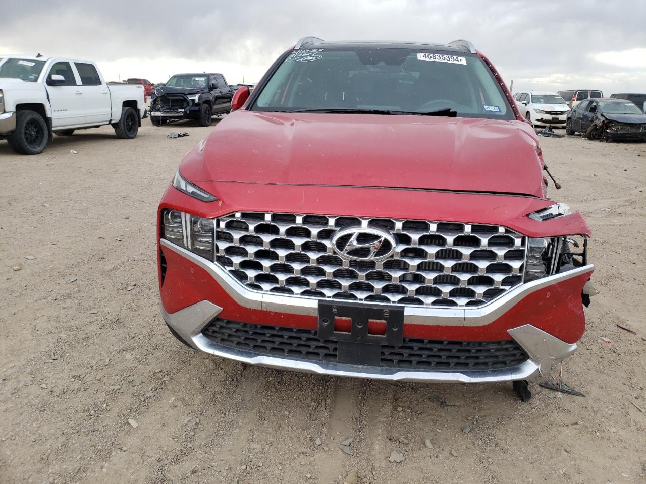 Photo 4 VIN: 5NMS4DAL8NH427687 - HYUNDAI SANTA FE 