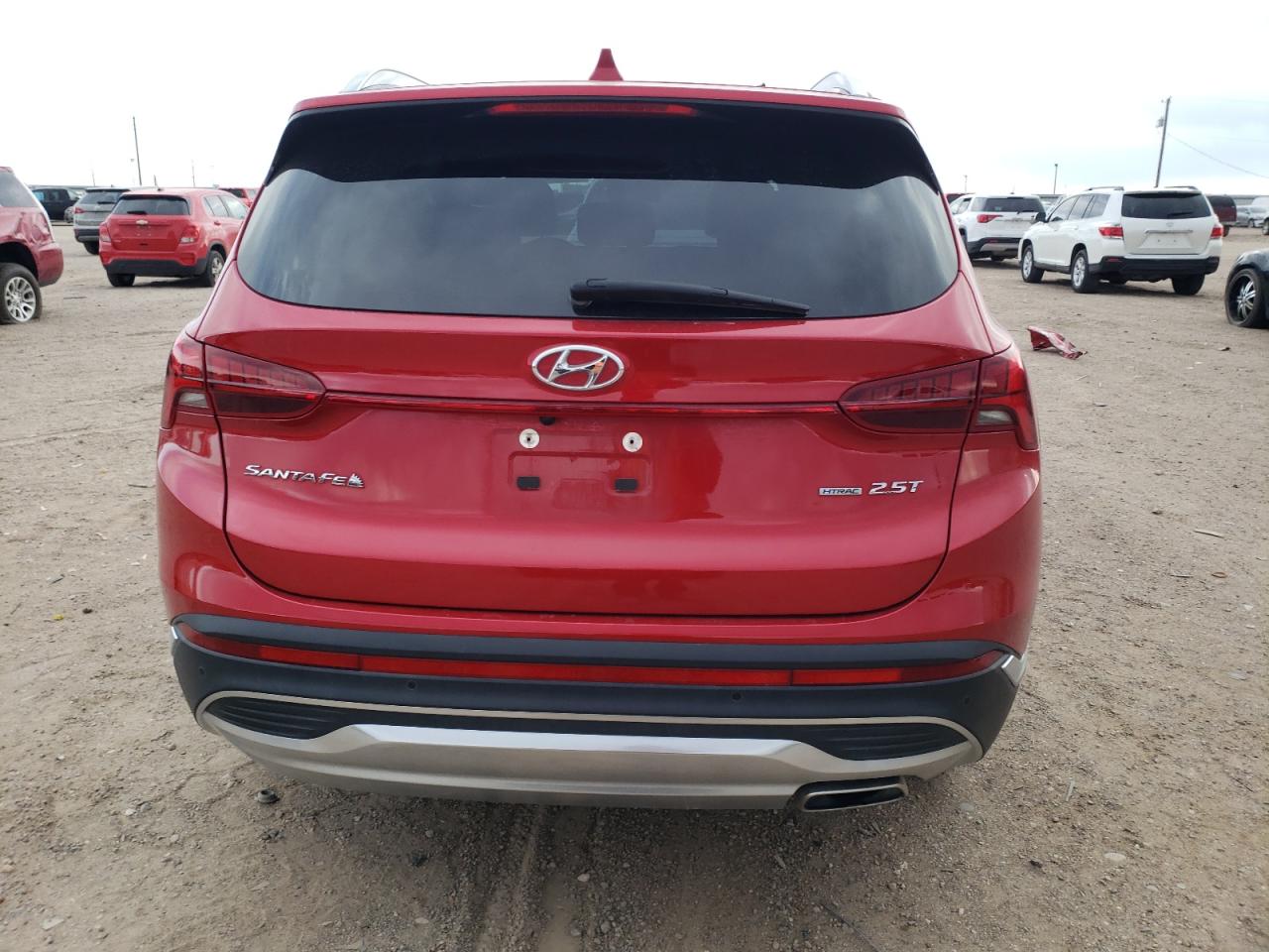 Photo 5 VIN: 5NMS4DAL8NH427687 - HYUNDAI SANTA FE 