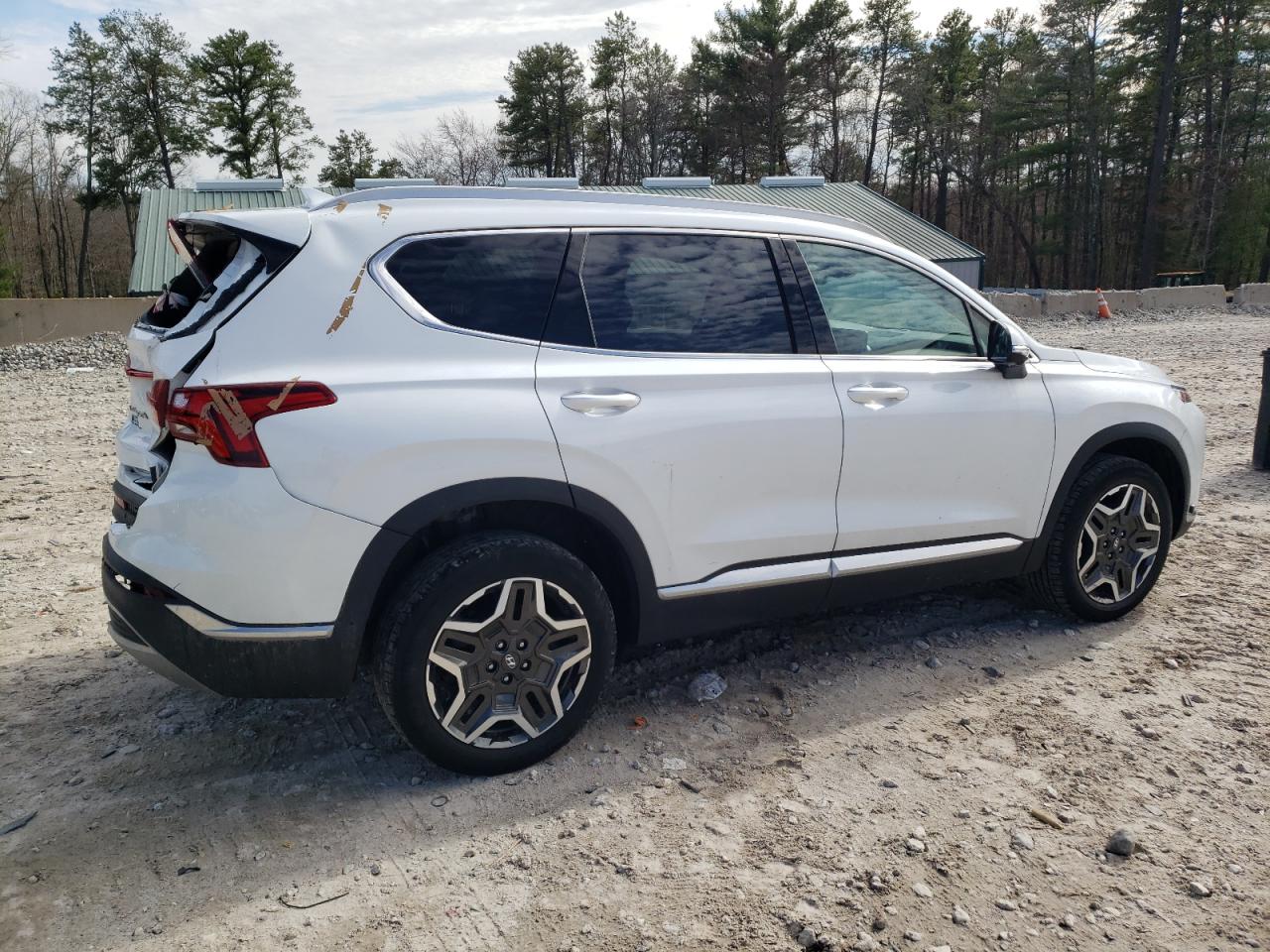 Photo 2 VIN: 5NMS4DAL8NH448717 - HYUNDAI SANTA FE 