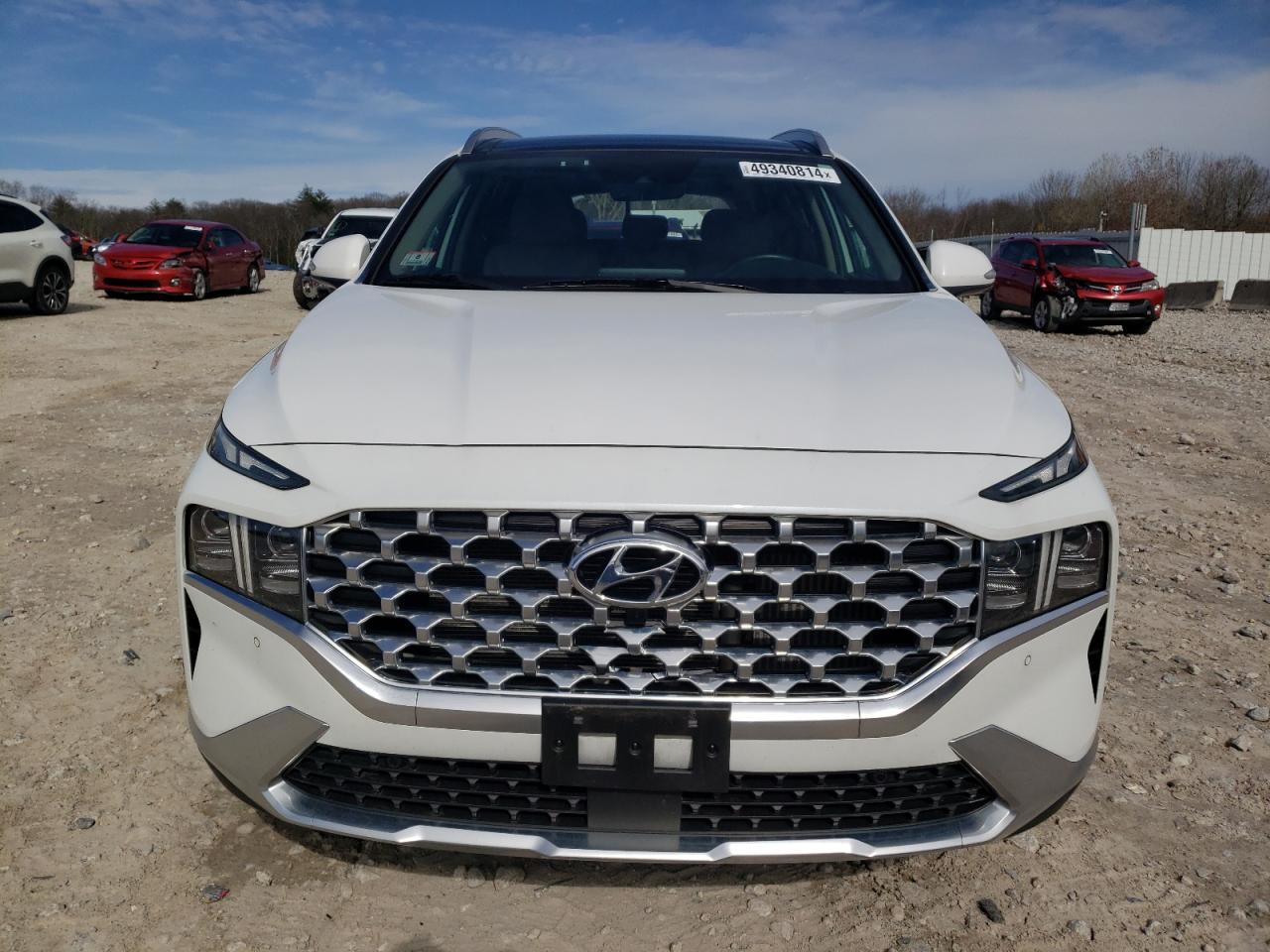 Photo 4 VIN: 5NMS4DAL8NH448717 - HYUNDAI SANTA FE 