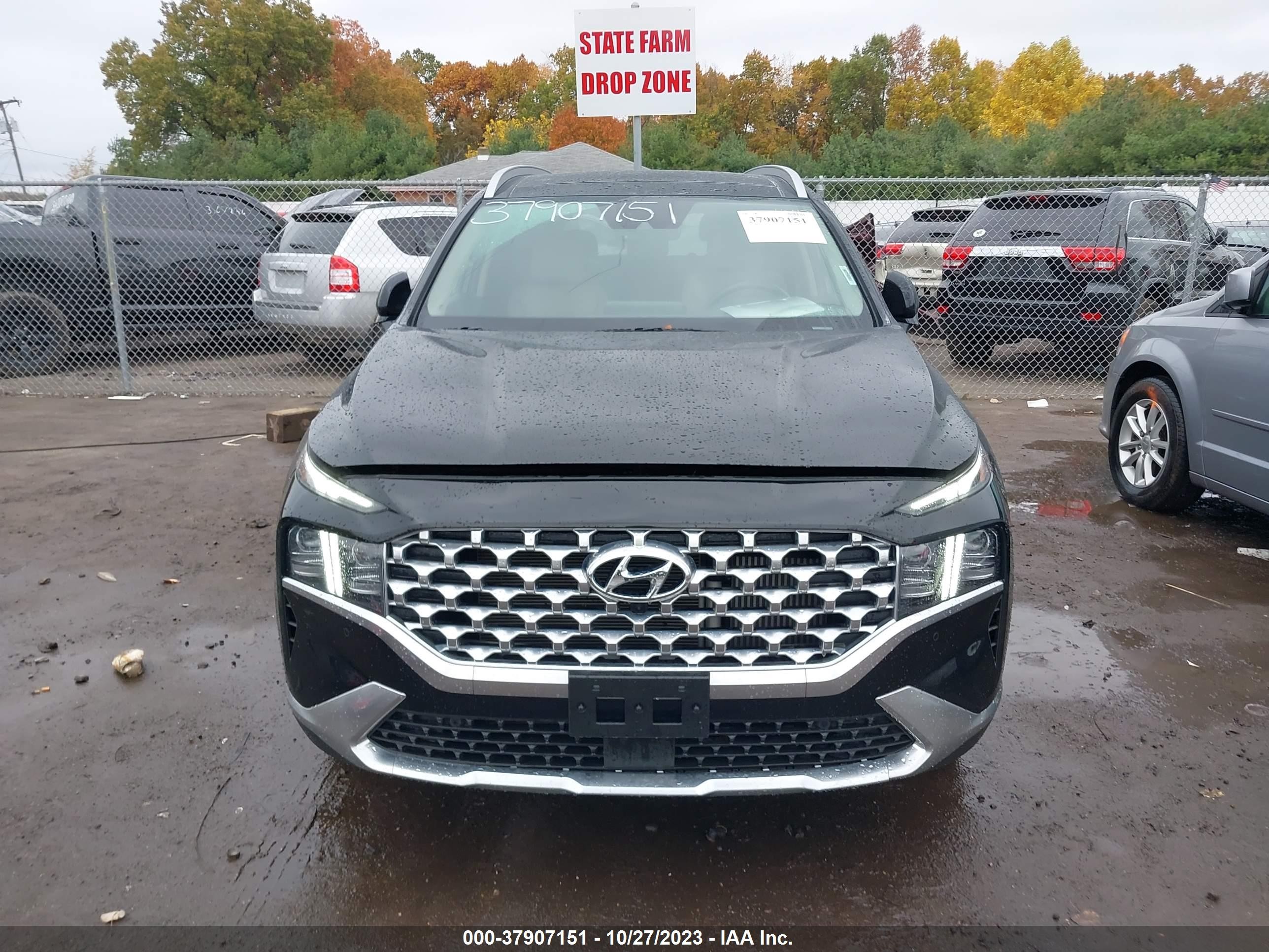 Photo 12 VIN: 5NMS4DALXMH351405 - HYUNDAI SANTA FE 