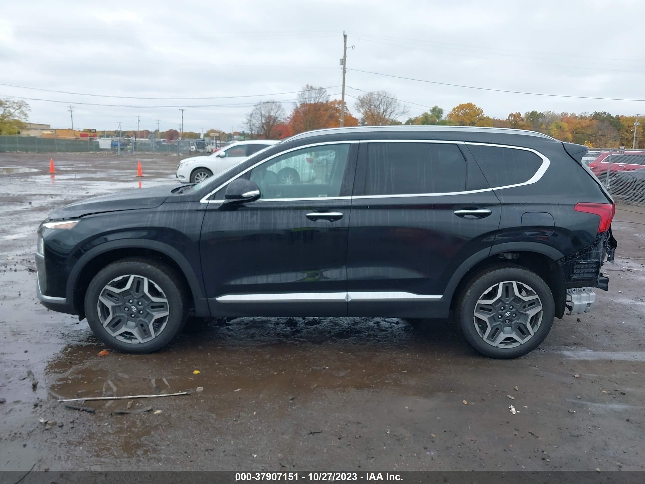 Photo 14 VIN: 5NMS4DALXMH351405 - HYUNDAI SANTA FE 