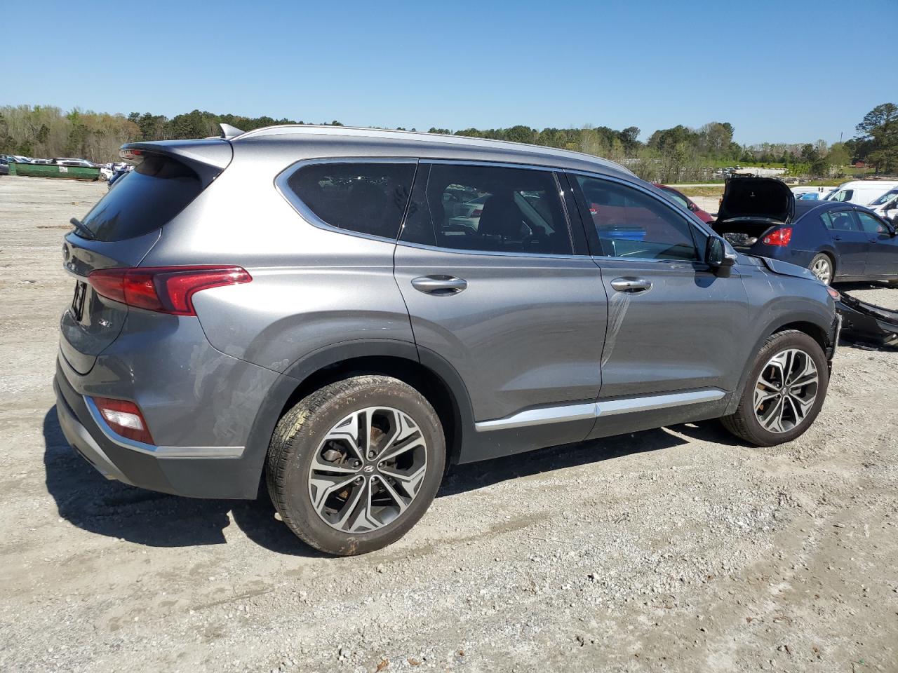 Photo 2 VIN: 5NMS53AA0KH033117 - HYUNDAI SANTA FE 