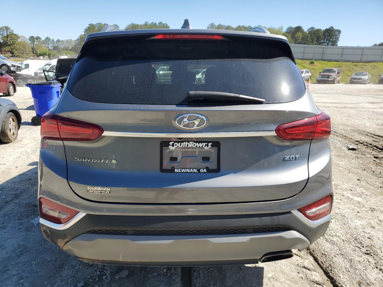 Photo 5 VIN: 5NMS53AA0KH033117 - HYUNDAI SANTA FE 