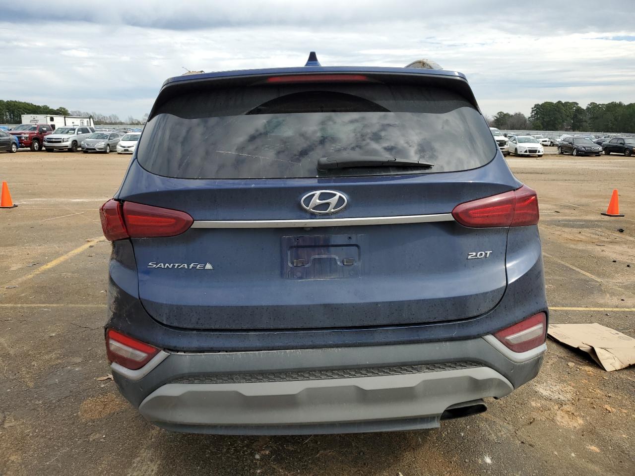 Photo 5 VIN: 5NMS53AA0KH057191 - HYUNDAI SANTA FE 