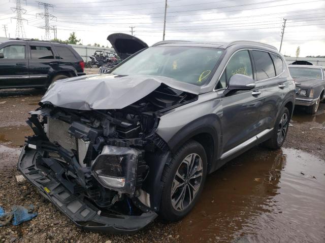 Photo 1 VIN: 5NMS53AA0KH058485 - HYUNDAI SANTA FE L 