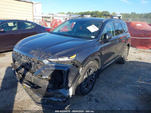 Photo 1 VIN: 5NMS53AA0LH255027 - HYUNDAI SANTA FE 