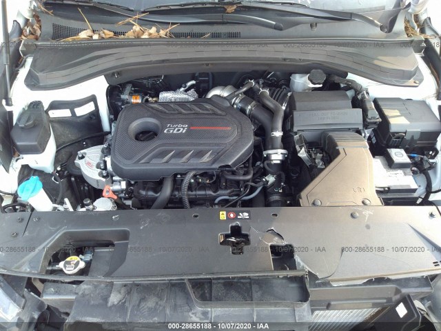 Photo 9 VIN: 5NMS53AA1KH049343 - HYUNDAI SANTA FE 