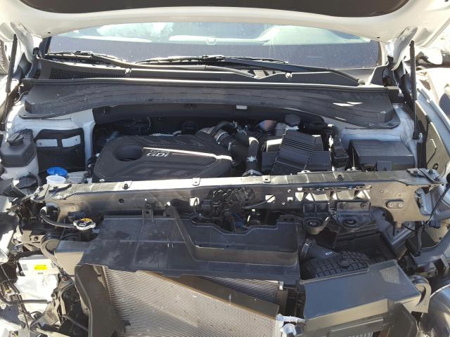 Photo 6 VIN: 5NMS53AA1KH093696 - HYUNDAI SANTA FE L 