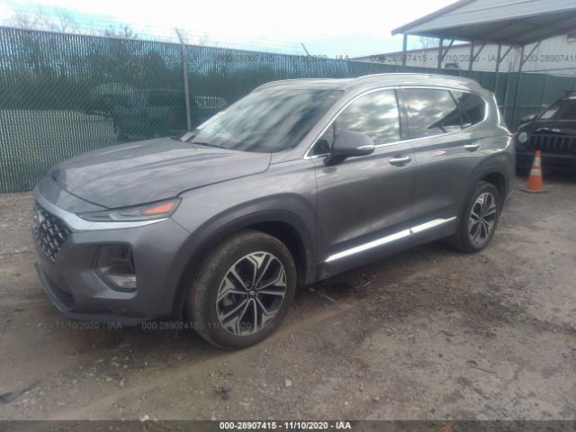 Photo 1 VIN: 5NMS53AA2KH047438 - HYUNDAI SANTA FE 