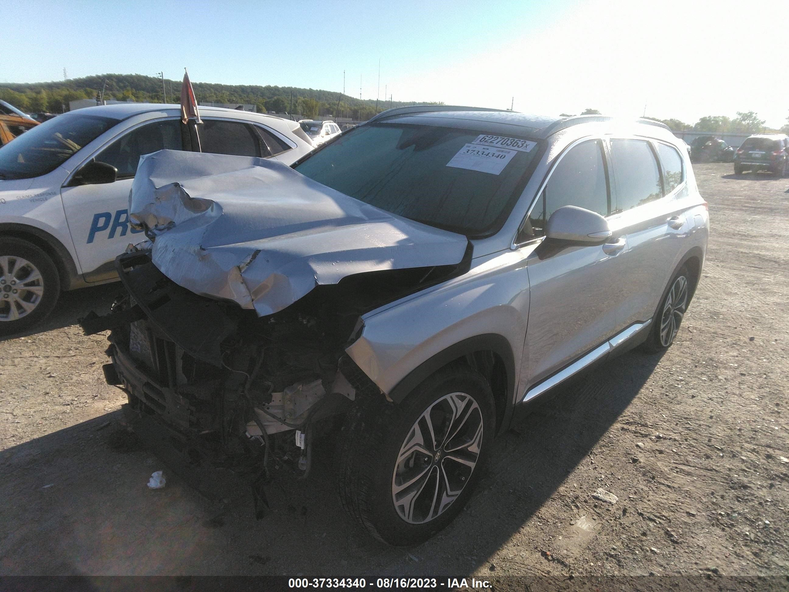 Photo 1 VIN: 5NMS53AA2KH132618 - HYUNDAI SANTA FE 