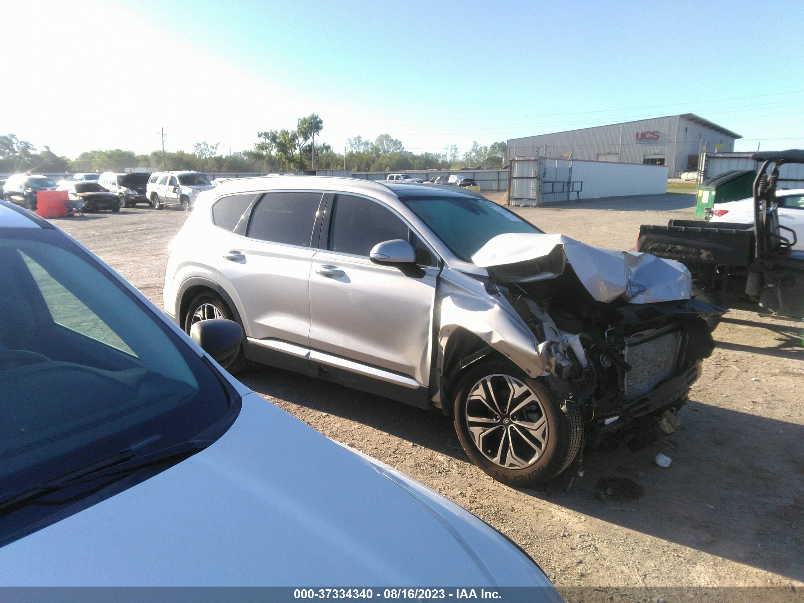 Photo 12 VIN: 5NMS53AA2KH132618 - HYUNDAI SANTA FE 