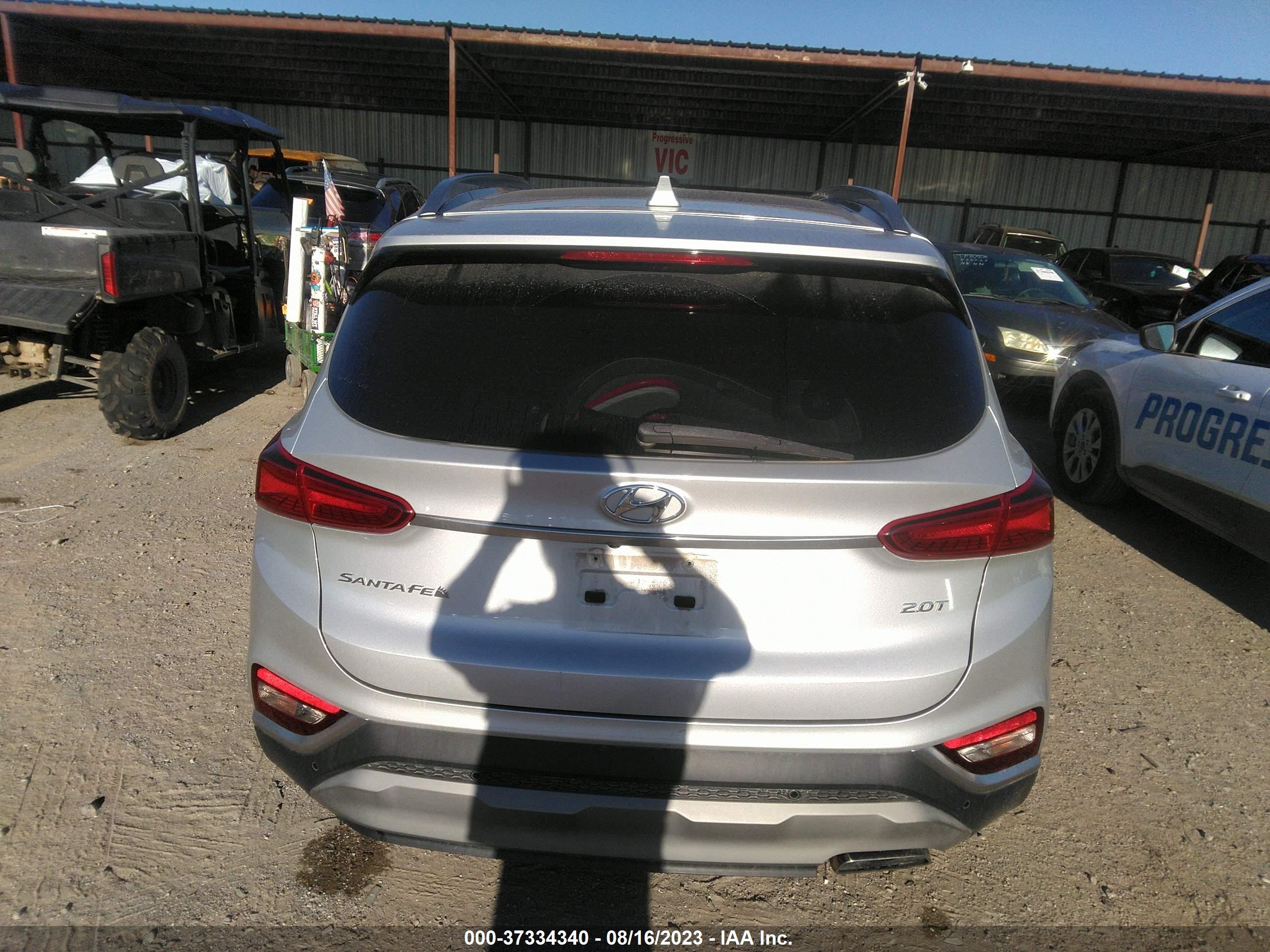 Photo 15 VIN: 5NMS53AA2KH132618 - HYUNDAI SANTA FE 