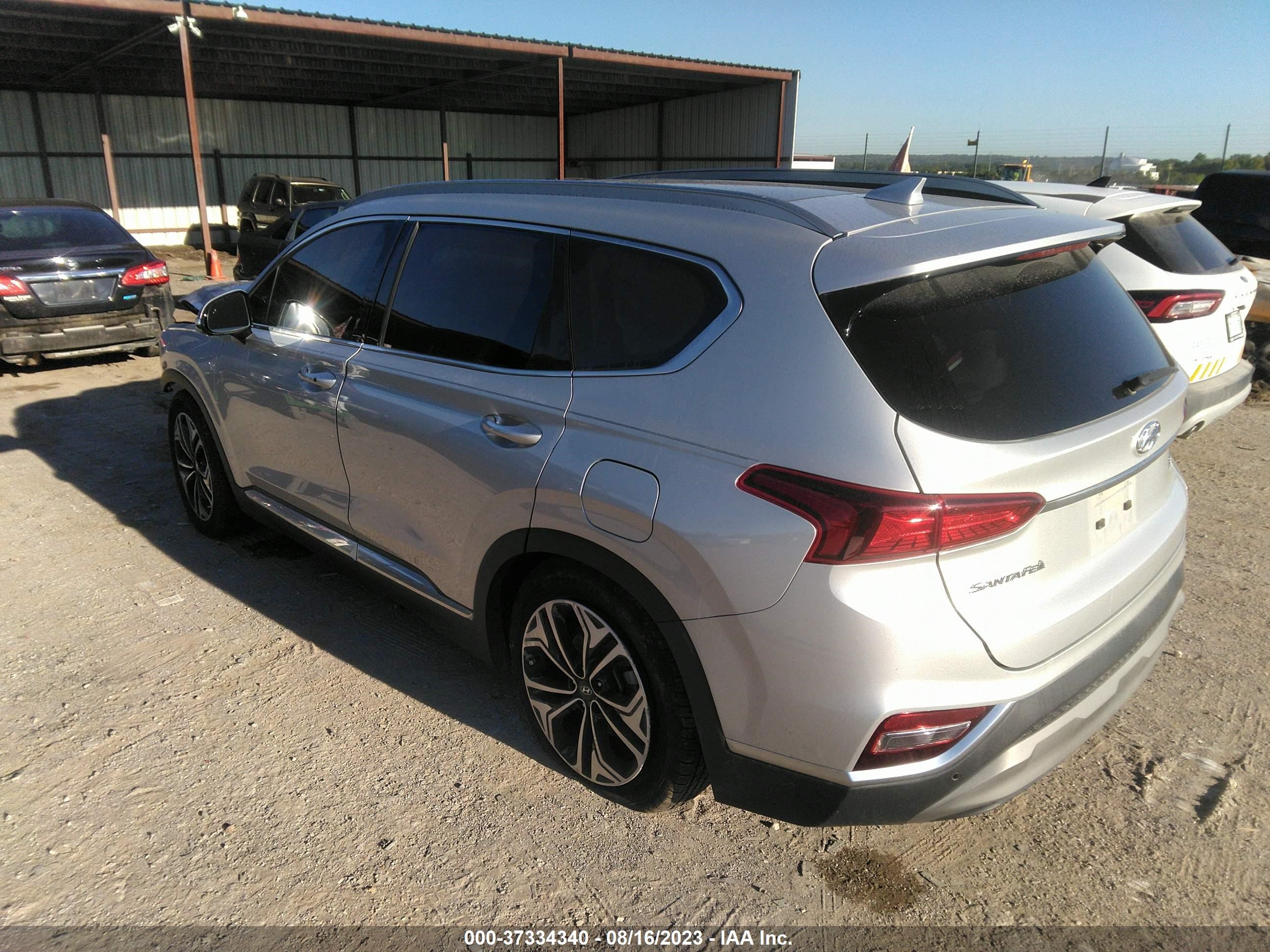 Photo 2 VIN: 5NMS53AA2KH132618 - HYUNDAI SANTA FE 