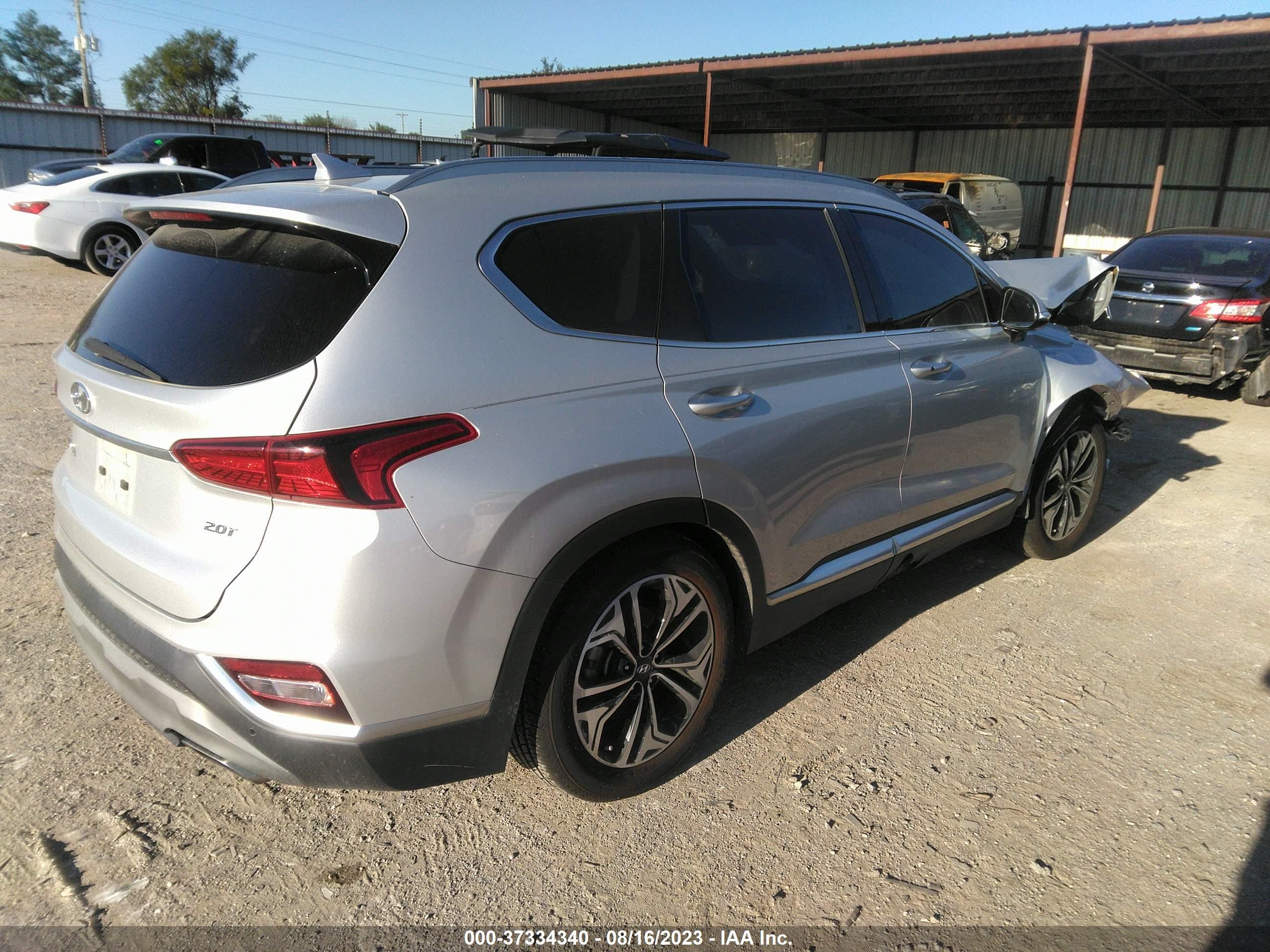 Photo 3 VIN: 5NMS53AA2KH132618 - HYUNDAI SANTA FE 