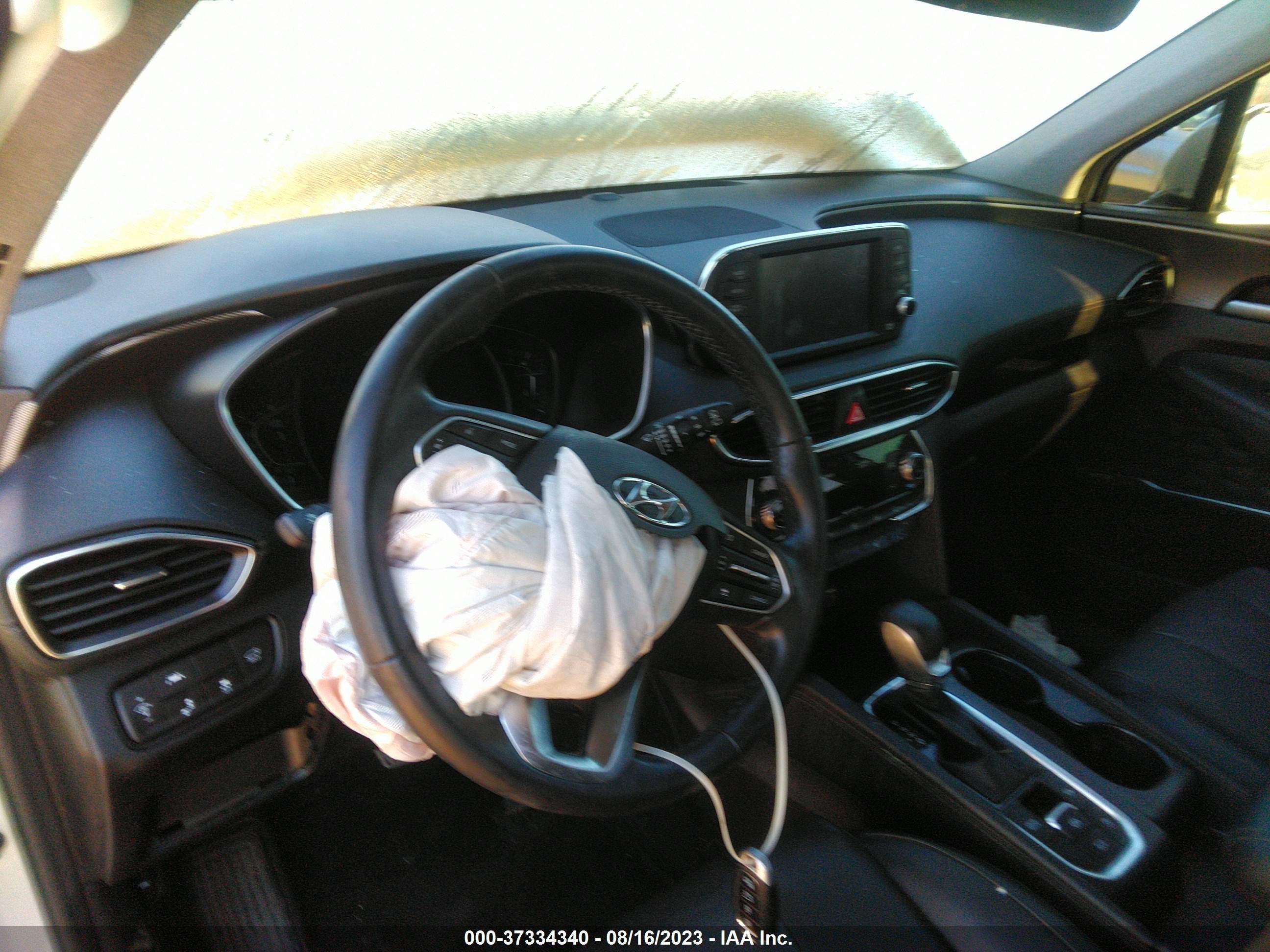 Photo 4 VIN: 5NMS53AA2KH132618 - HYUNDAI SANTA FE 