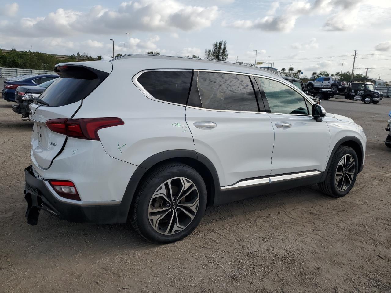 Photo 2 VIN: 5NMS53AA3KH128724 - HYUNDAI SANTA FE 