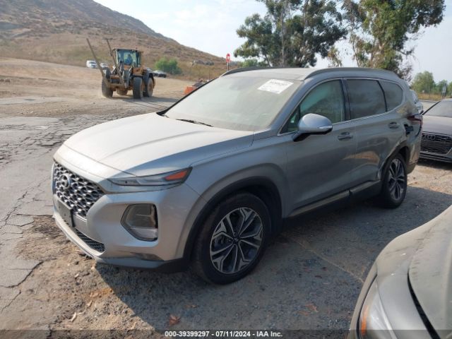 Photo 1 VIN: 5NMS53AA3LH213130 - HYUNDAI SANTA FE 