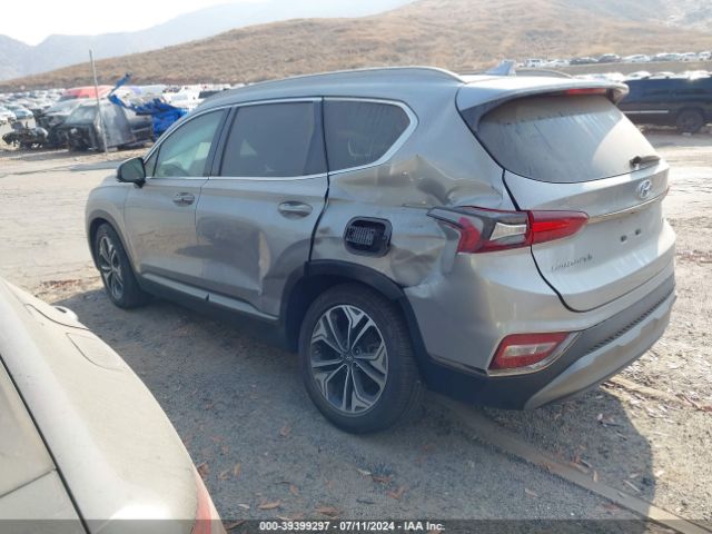 Photo 2 VIN: 5NMS53AA3LH213130 - HYUNDAI SANTA FE 