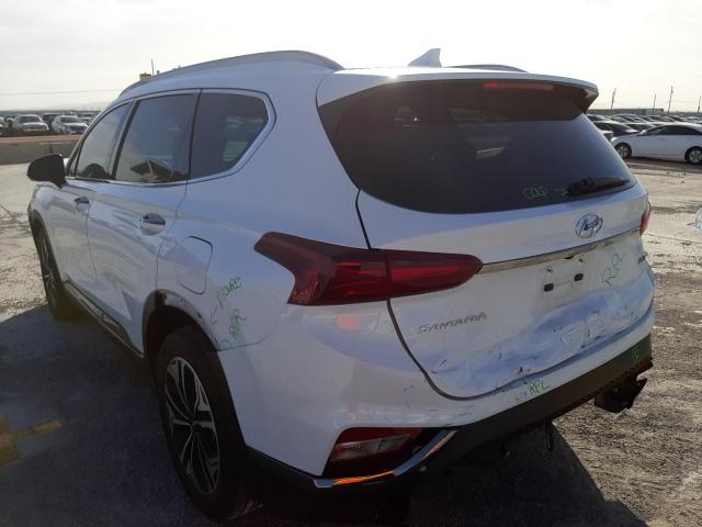 Photo 2 VIN: 5NMS53AA3LH302826 - HYUNDAI SANTA FE L 