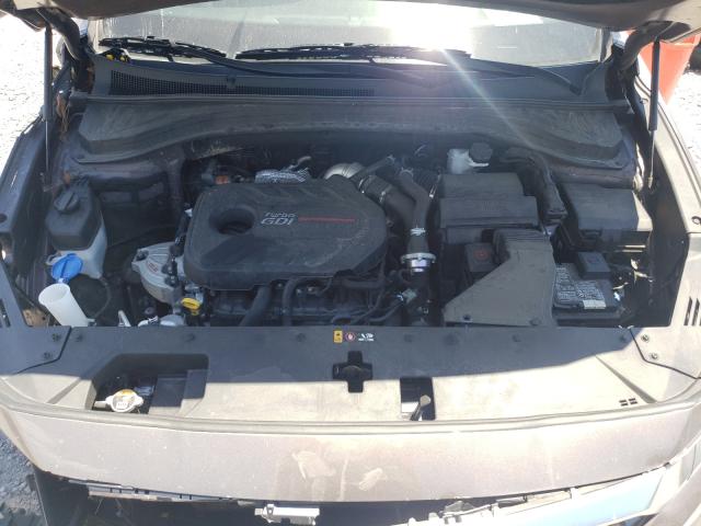 Photo 6 VIN: 5NMS53AA5KH099193 - HYUNDAI SANTA FE L 