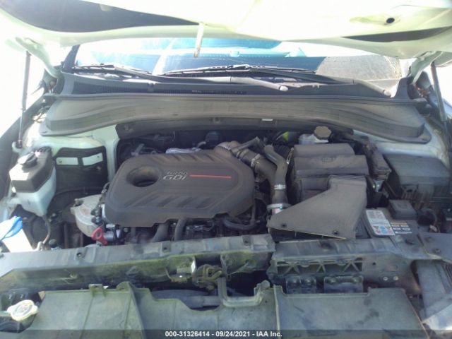 Photo 9 VIN: 5NMS53AA6KH019741 - HYUNDAI SANTA FE 