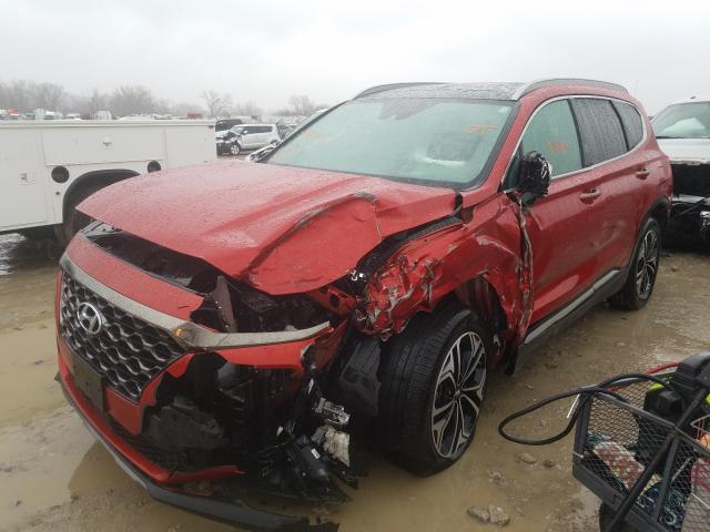 Photo 1 VIN: 5NMS53AA6KH066140 - HYUNDAI SANTA FE L 