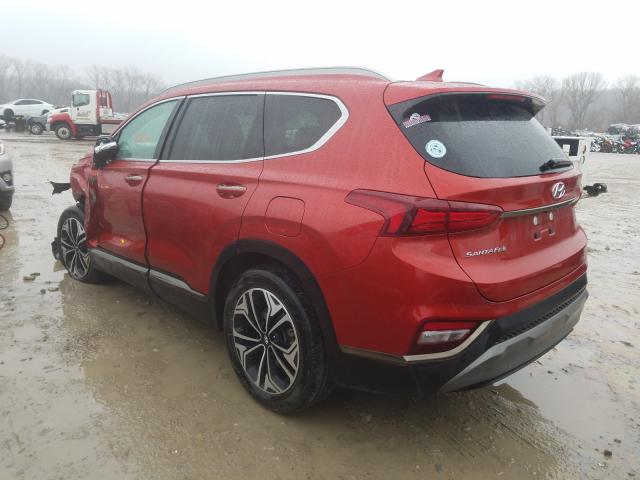 Photo 2 VIN: 5NMS53AA6KH066140 - HYUNDAI SANTA FE L 