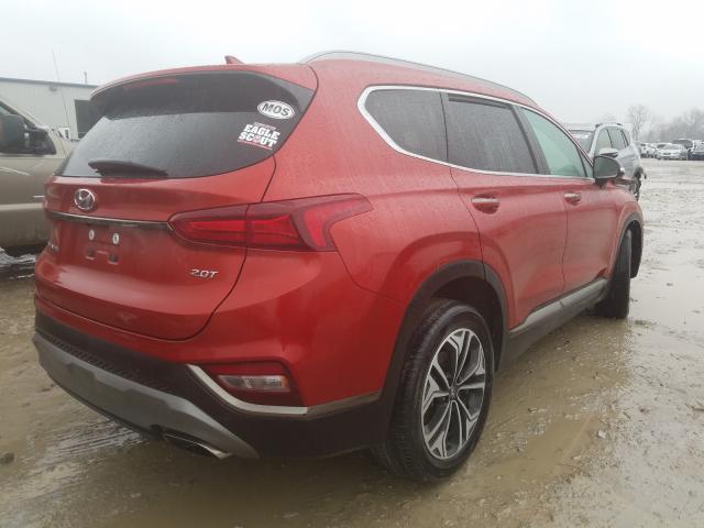 Photo 3 VIN: 5NMS53AA6KH066140 - HYUNDAI SANTA FE L 