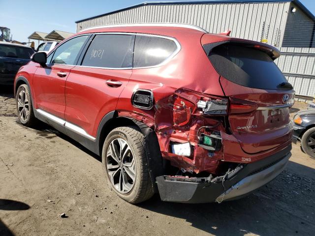 Photo 2 VIN: 5NMS53AA6KH083925 - HYUNDAI SANTA FE L 