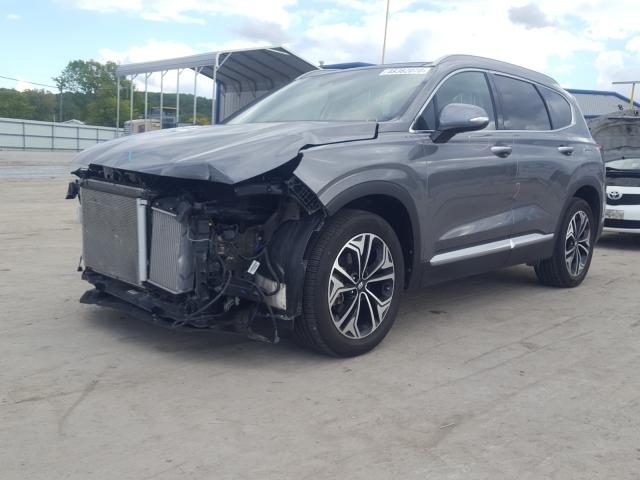 Photo 1 VIN: 5NMS53AA6KH107138 - HYUNDAI SANTA FE L 