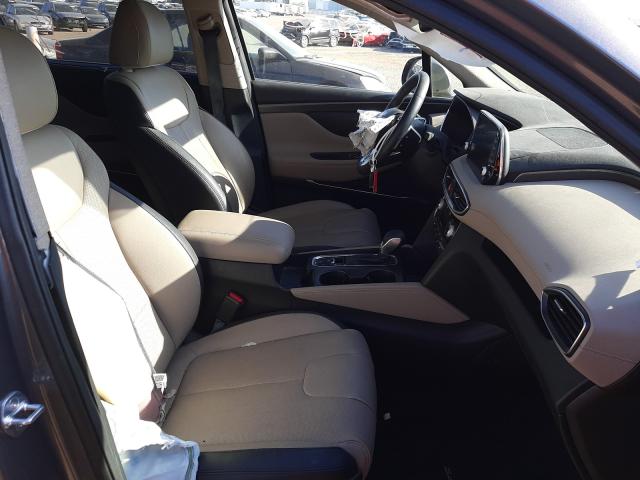 Photo 4 VIN: 5NMS53AA7KH016928 - HYUNDAI SANTA FE L 