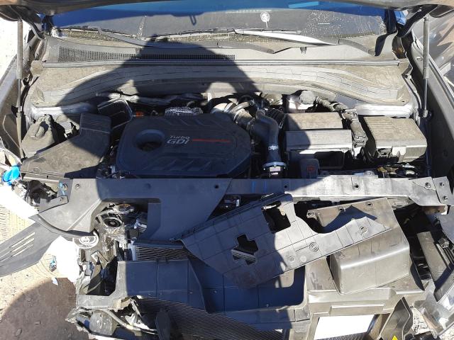 Photo 6 VIN: 5NMS53AA7KH016928 - HYUNDAI SANTA FE L 