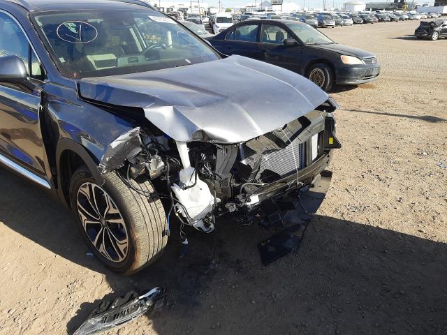 Photo 8 VIN: 5NMS53AA7KH016928 - HYUNDAI SANTA FE L 