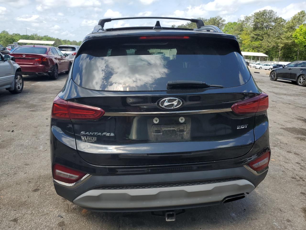 Photo 5 VIN: 5NMS53AA7KH033762 - HYUNDAI SANTA FE 