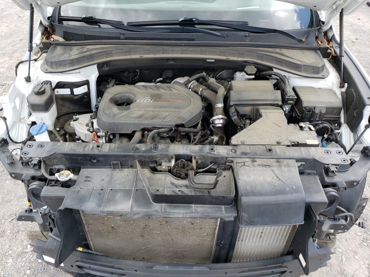 Photo 11 VIN: 5NMS53AA7KH050819 - HYUNDAI SANTA FE 