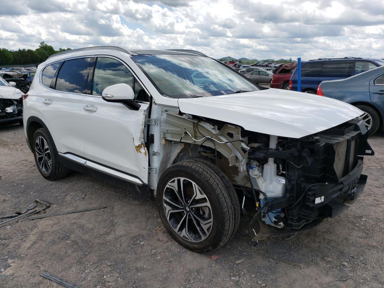 Photo 3 VIN: 5NMS53AA7KH050819 - HYUNDAI SANTA FE 