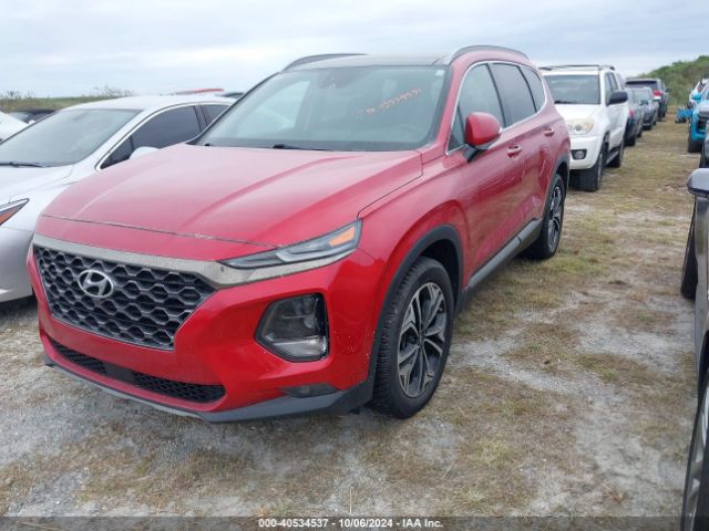 Photo 1 VIN: 5NMS53AA7LH214278 - HYUNDAI SANTA FE 