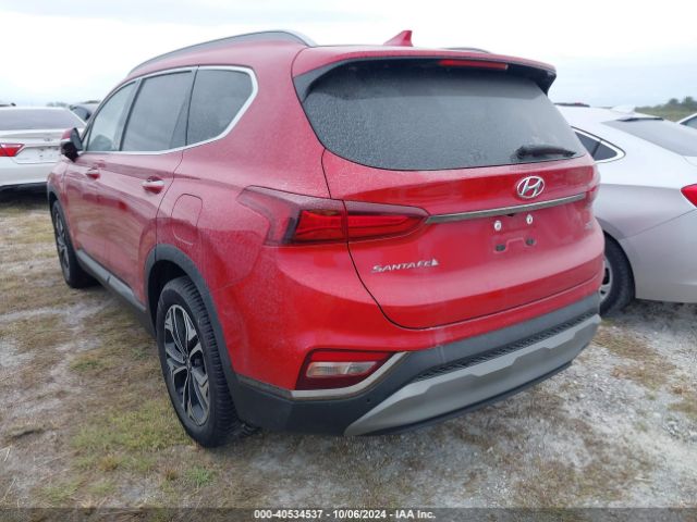 Photo 2 VIN: 5NMS53AA7LH214278 - HYUNDAI SANTA FE 