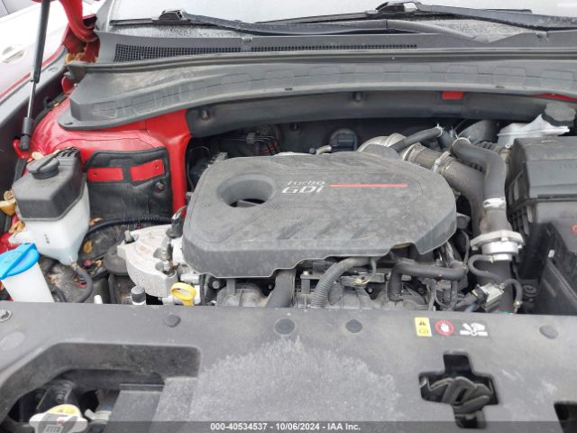 Photo 9 VIN: 5NMS53AA7LH214278 - HYUNDAI SANTA FE 