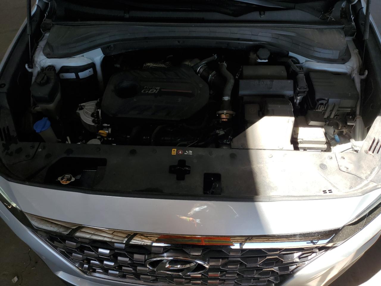 Photo 10 VIN: 5NMS53AA8LH154429 - HYUNDAI SANTA FE 