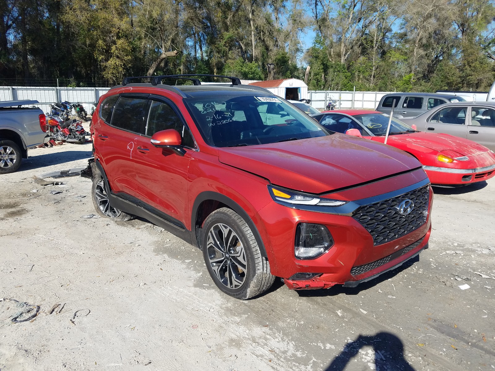 Photo 0 VIN: 5NMS53AA8LH164362 - HYUNDAI SANTA FE L 