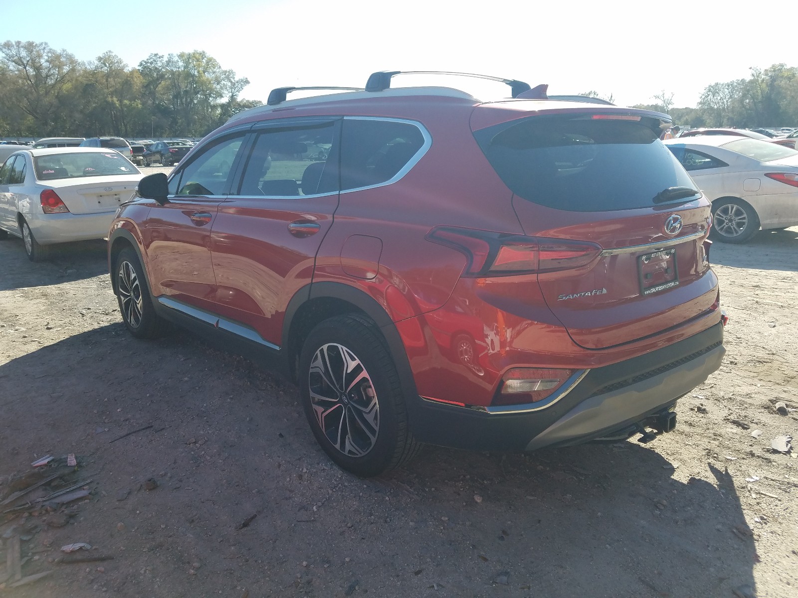 Photo 2 VIN: 5NMS53AA8LH164362 - HYUNDAI SANTA FE L 